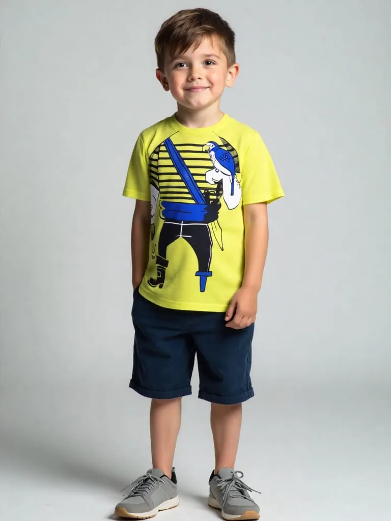 T-shirt Pirata