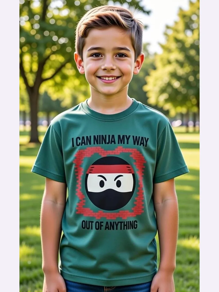 T-shirt Ninja