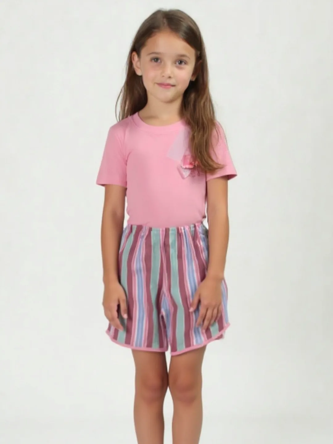 Completo Righe multicolore